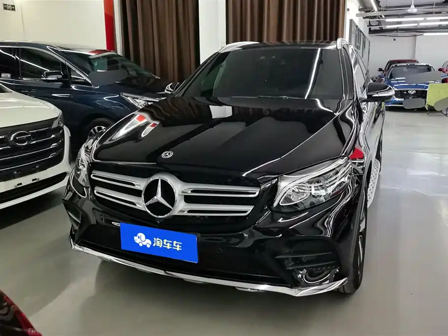 Mercedes-Benz GLC 2018 GLC 260 4MATIC Luxury