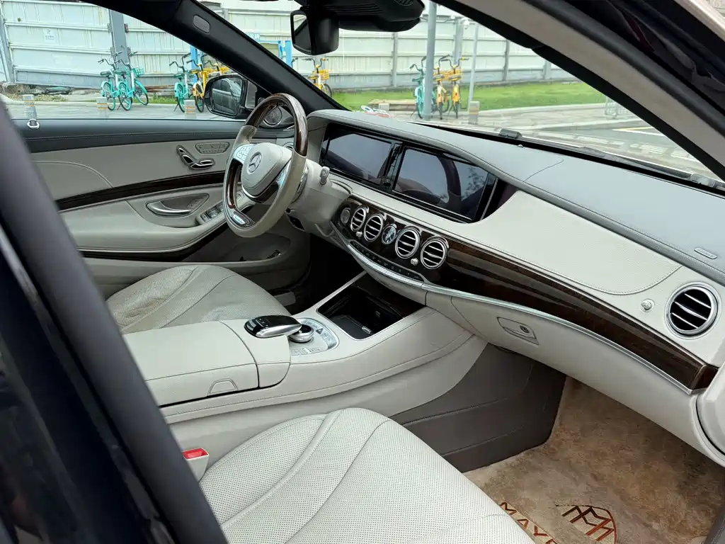 Mercedes-Benz Maybach S-Class S 2015 S 400 4MATIC