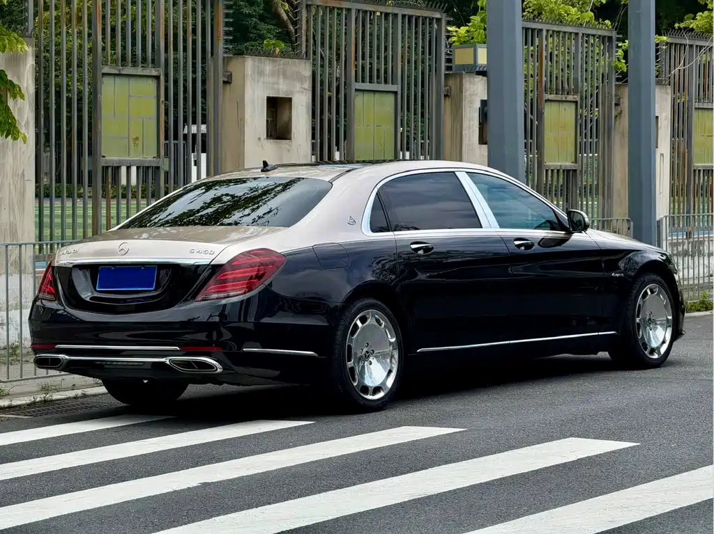 Mercedes-Benz Maybach S-Class S 2015 S 400 4MATIC