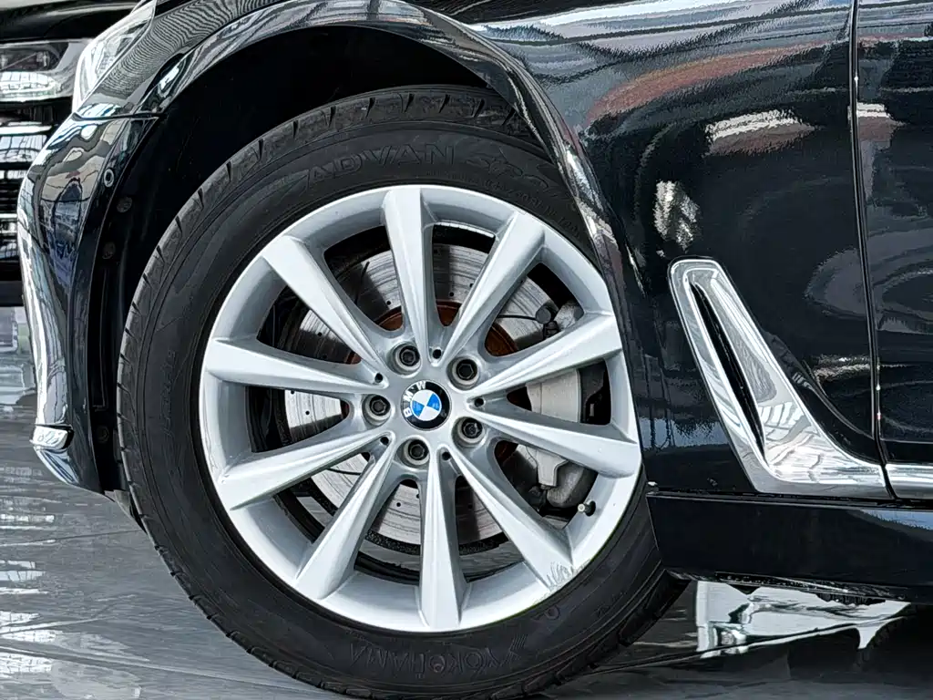 BMW 7 Series — миниатюра 7