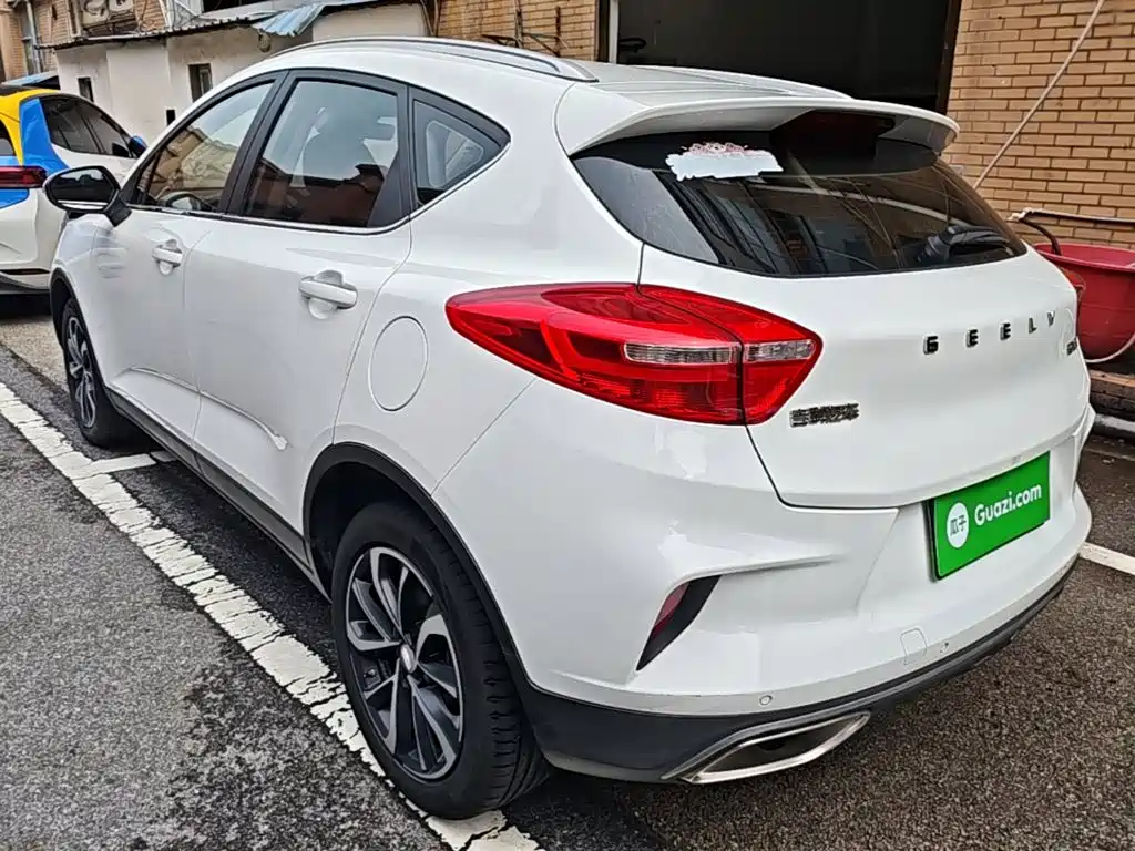 Geely Emgrand GS — миниатюра 5