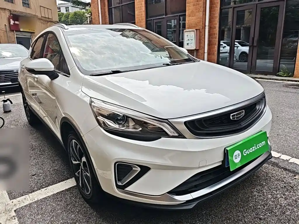 Geely Emgrand GS — миниатюра 4