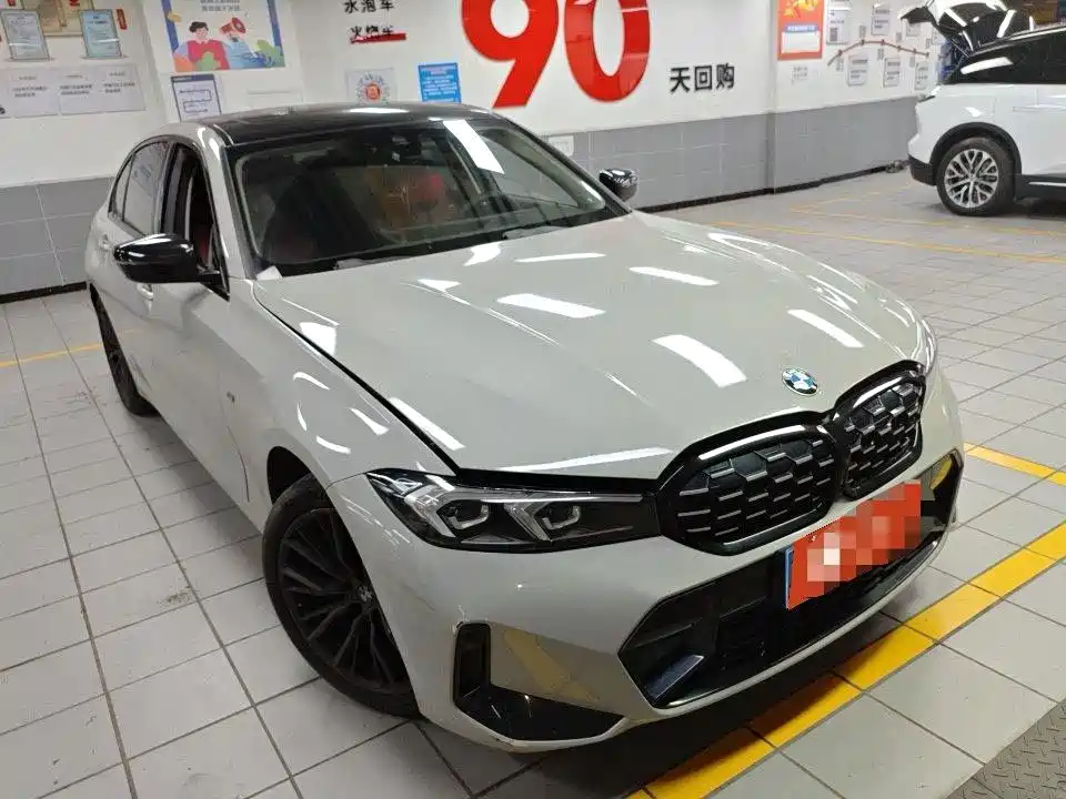 宝马3系 2024款 325Li M运动曜夜套装 2024