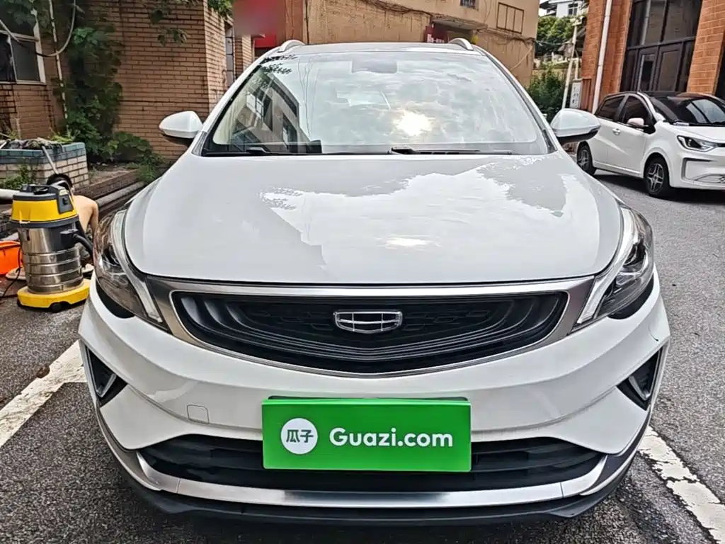 Geely Emgrand GS — миниатюра 3