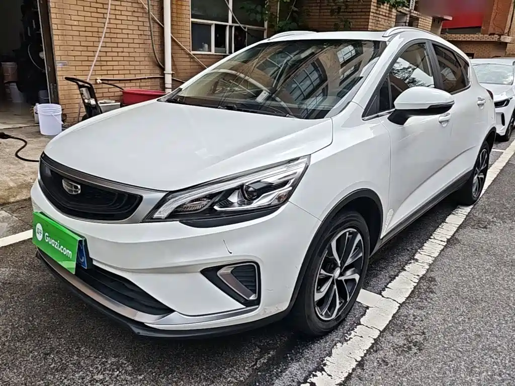 Geely Emgrand GS — миниатюра 2