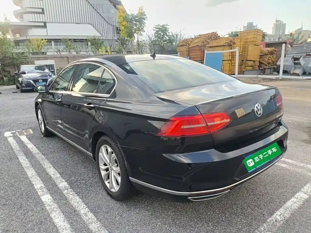 Volkswagen Magotan — миниатюра 5
