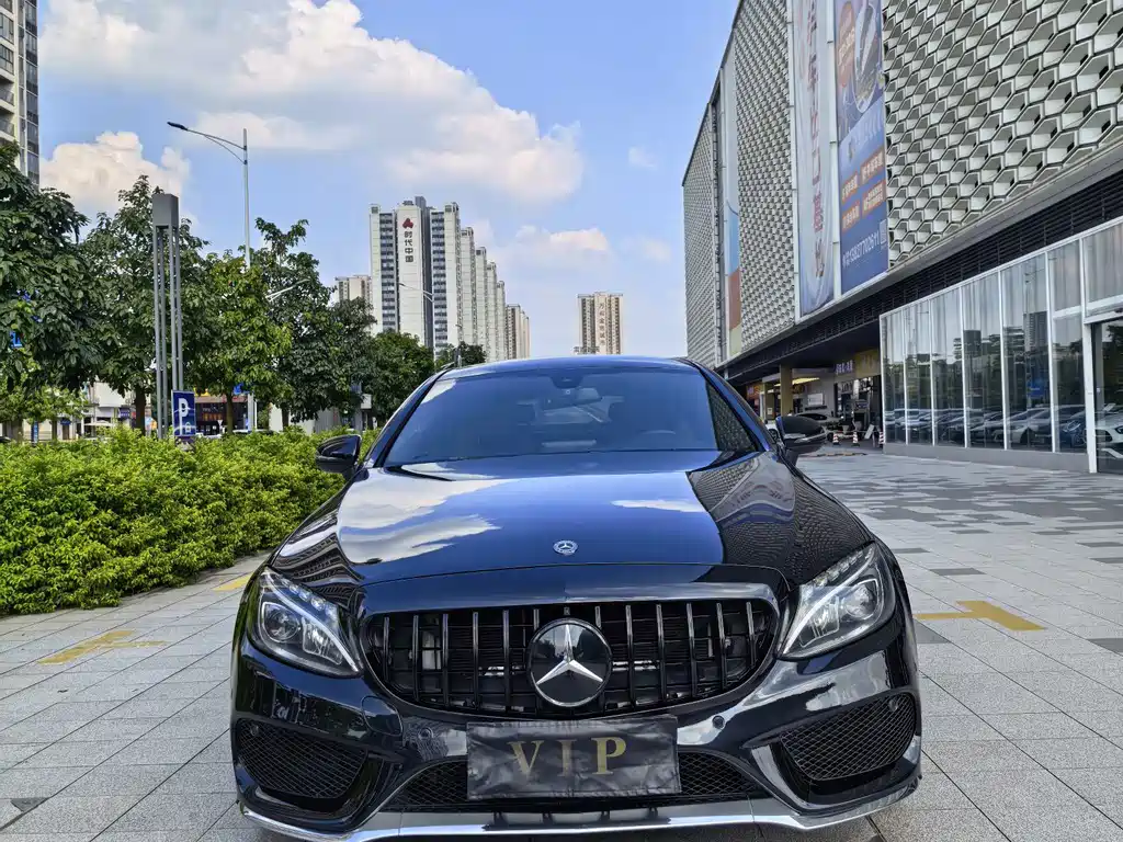 Mercedes-Benz C-Class (Import) — миниатюра 2