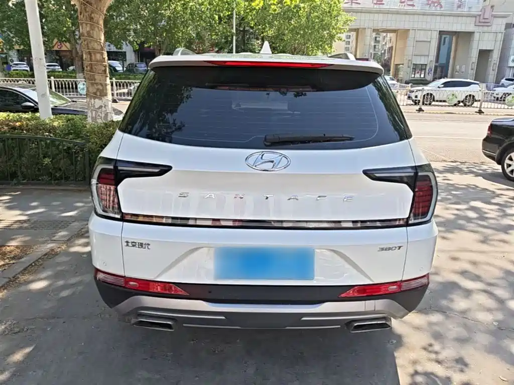 Hyundai Santa Fe 2023 380T GDi AT GLX Elite