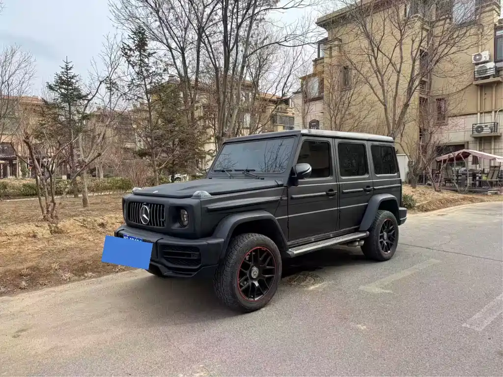 Beijing Off-Road BJ80 2020