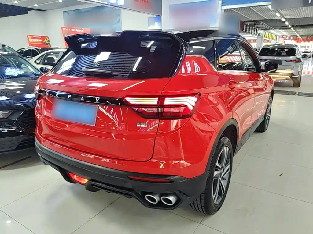 Geely Binyue - фото 7
