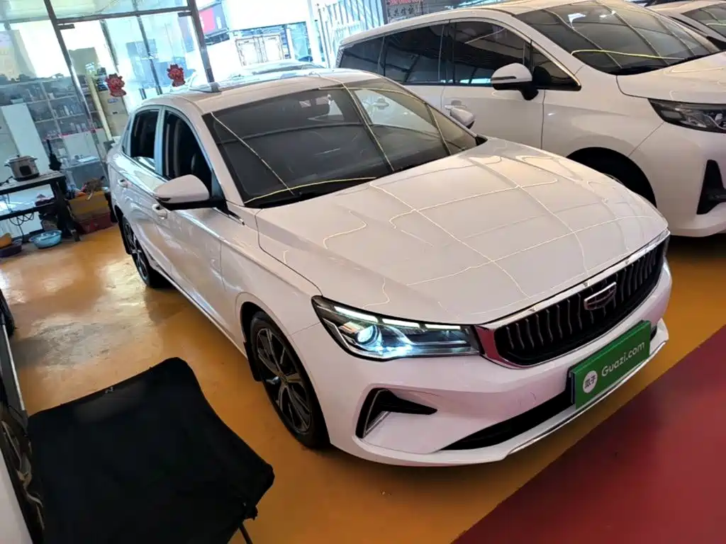 Geely Emgrand — миниатюра 4