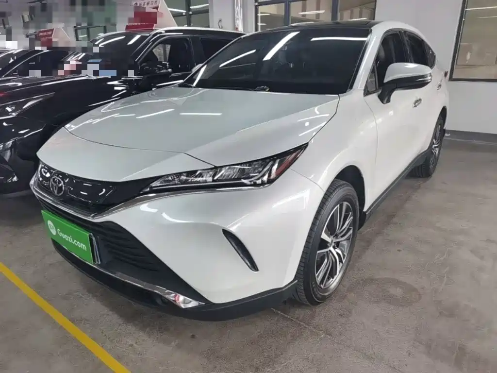 Toyota Harrier — миниатюра 2