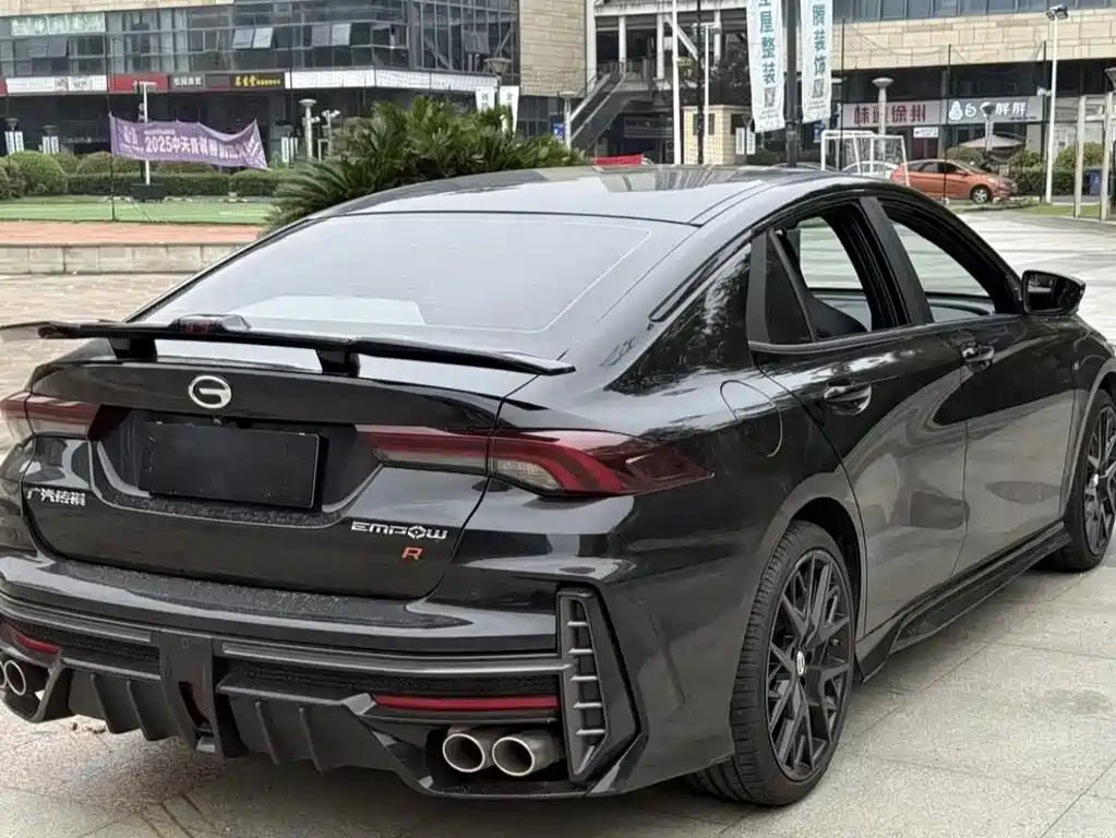 GAC Motor Shadow Leopard — миниатюра 7