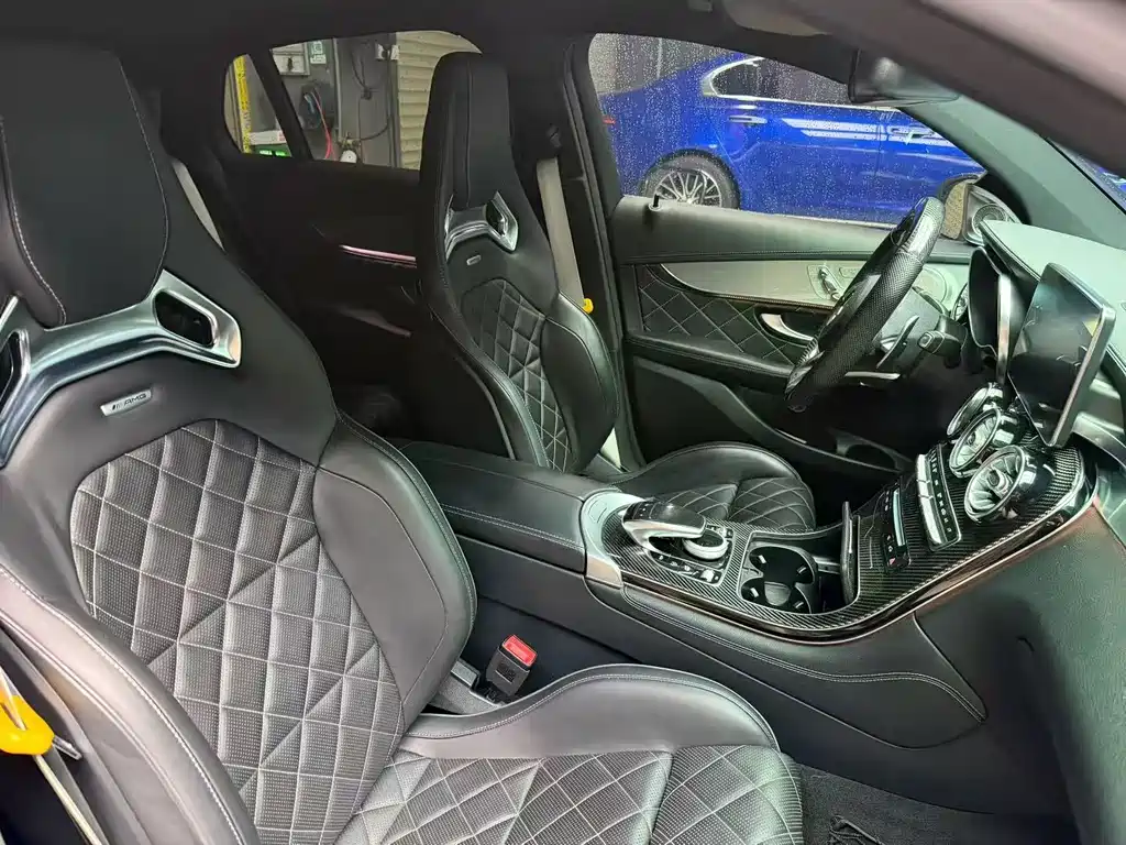 Mercedes-Benz GLC Coupe AMG AMG GLC 63 S 4MATIC+ Coupe SUV, фото 8