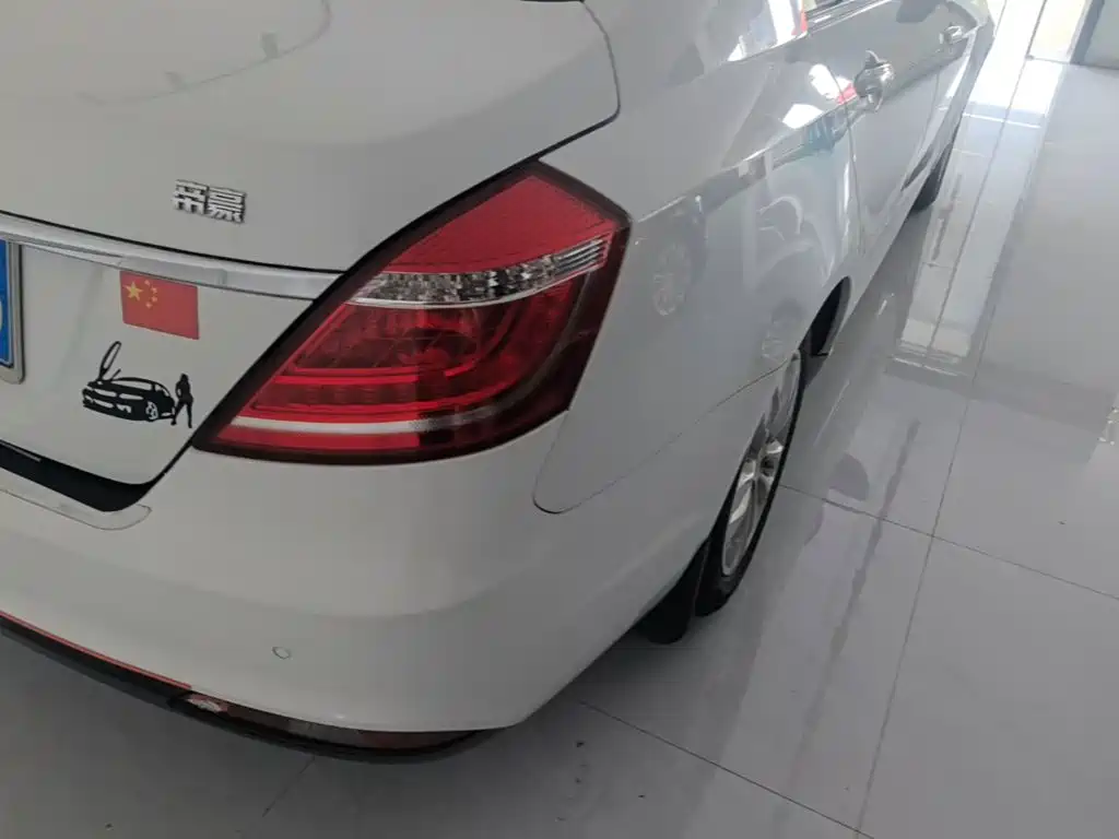 Geely Emgrand — миниатюра 8