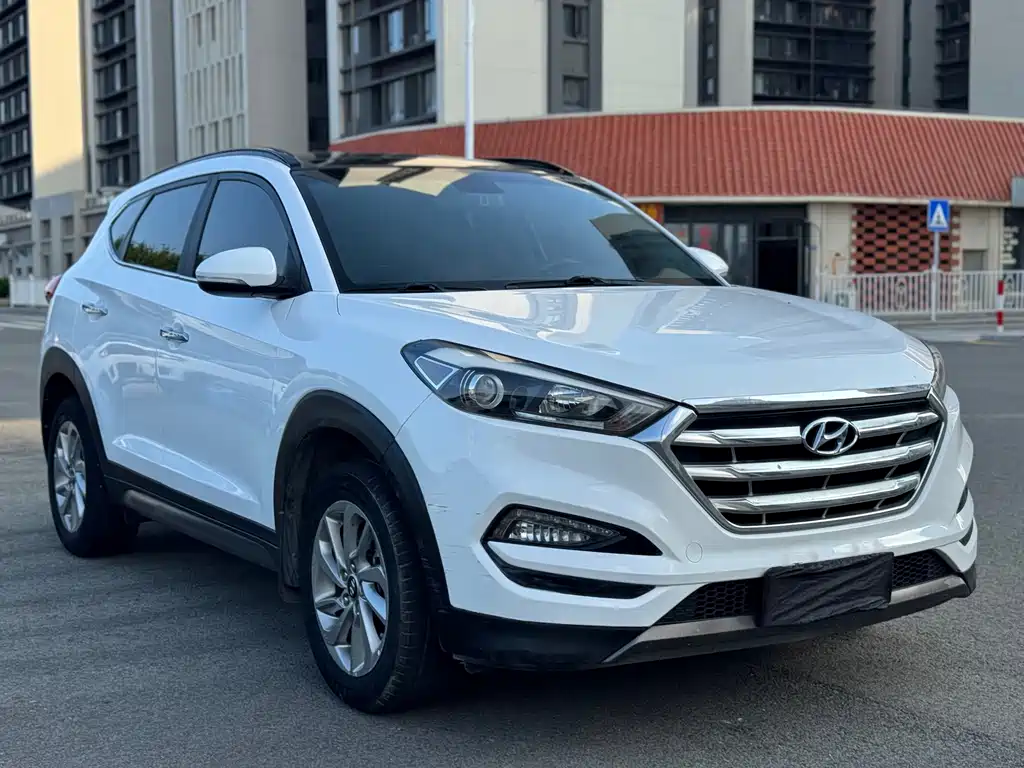 Hyundai Tucson — миниатюра 3