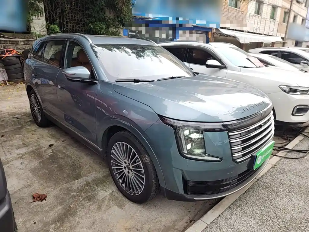 Jetour X70L — миниатюра 4