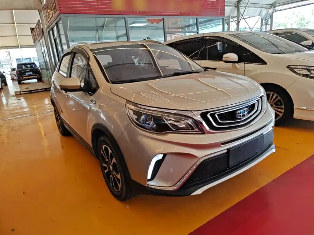 Geely Vision X3 — миниатюра 4