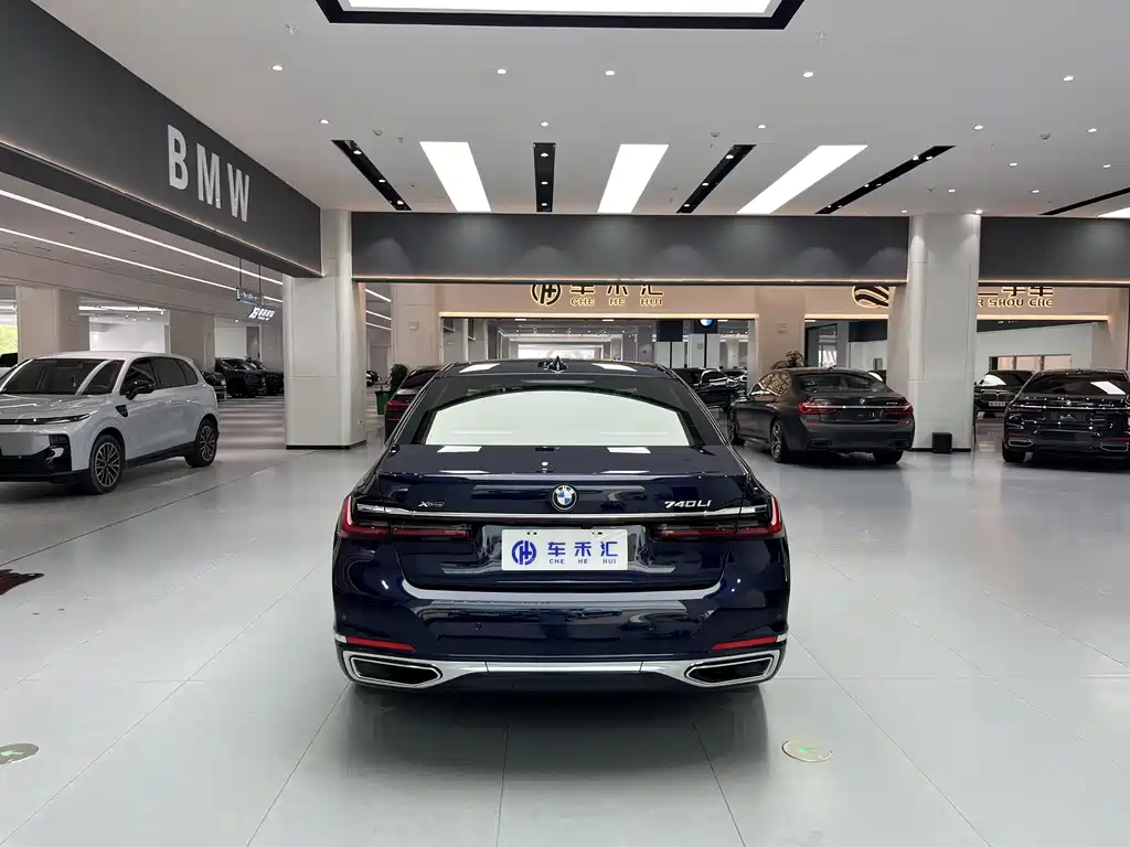 BMW 7 Series 740Li xDrive Executive Type Luxury Package, фото 6