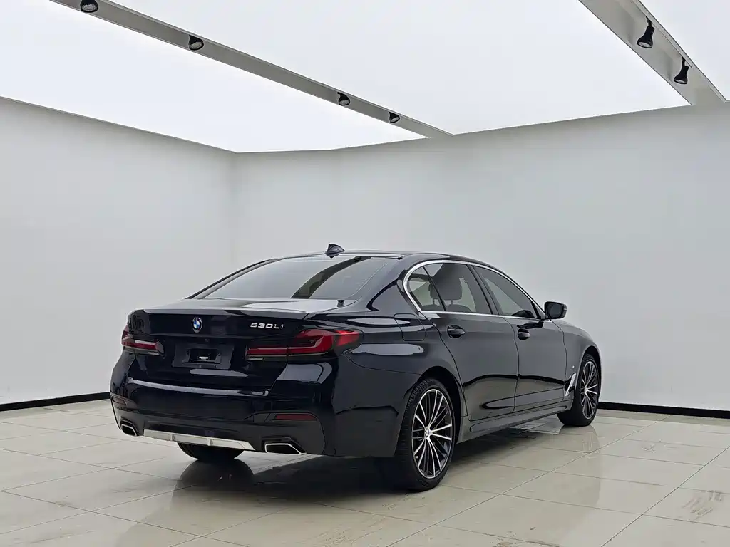 BMW 5 Series — миниатюра 9