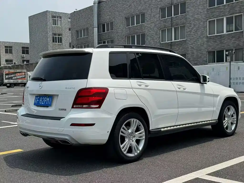 Mercedes-Benz GLK 2014 GLK 260 4MATIC