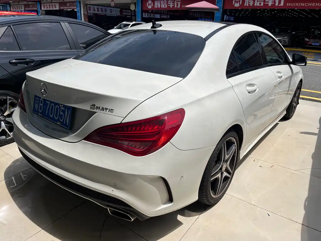 Mercedes-Benz CLA 2016 CLA 260 4MATIC