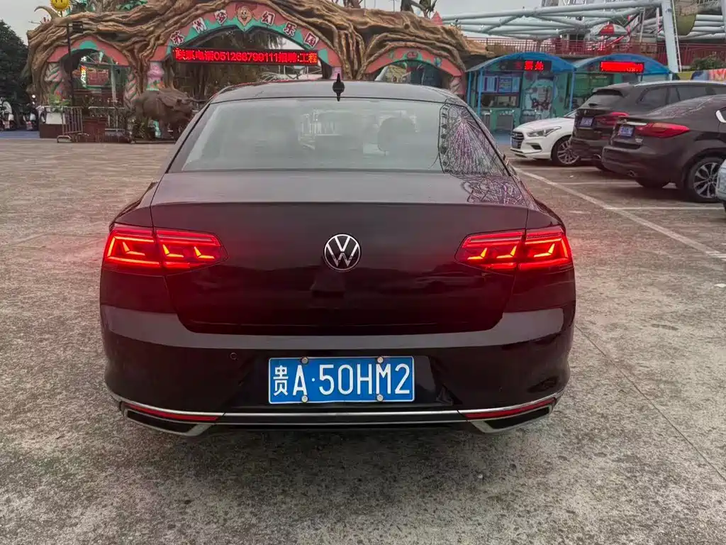 Volkswagen Magotan — миниатюра 8