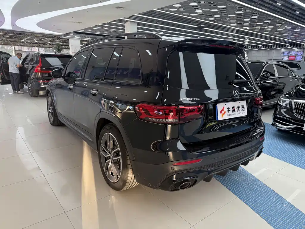 Mercedes-Benz GLB AMG — миниатюра 5