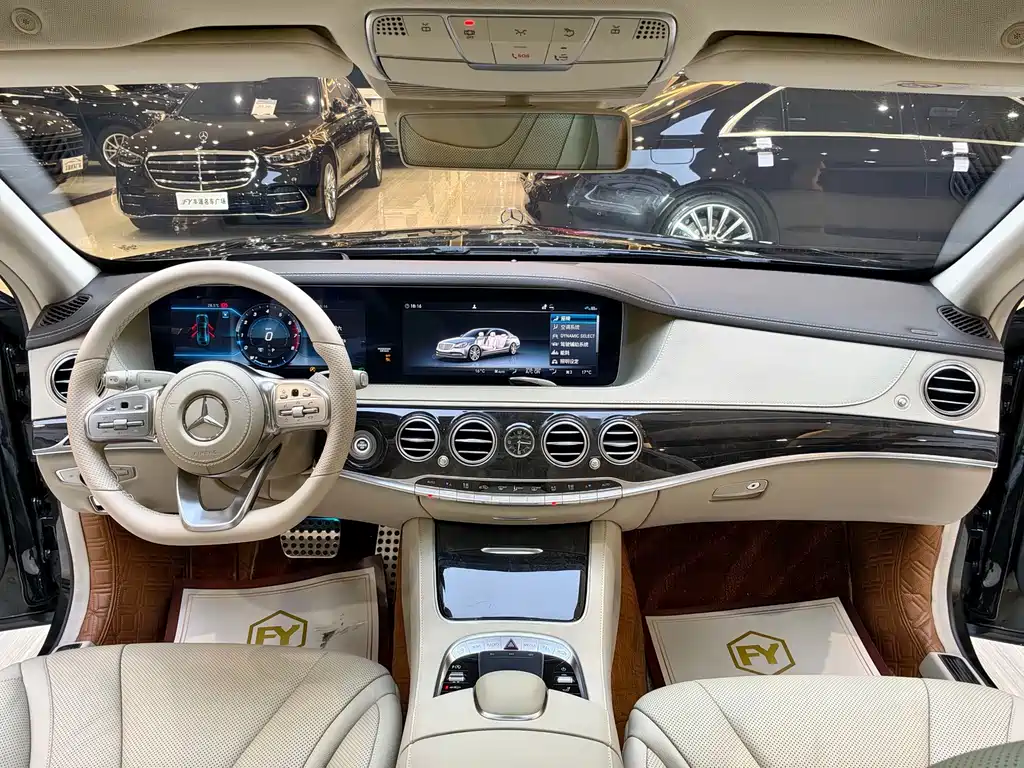 Mercedes-Benz S-Class — миниатюра 14