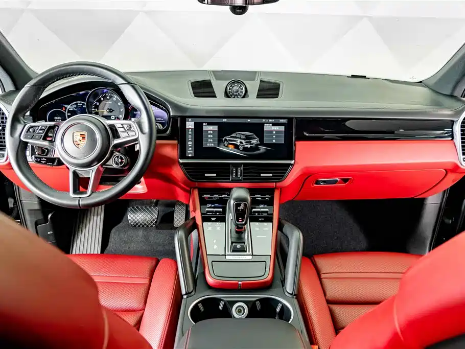 Porsche Cayenne Hybrid — миниатюра 13
