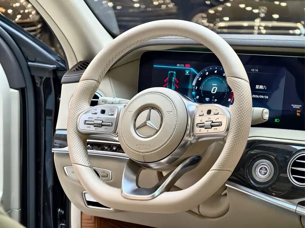 Mercedes-Benz S-Class — миниатюра 23