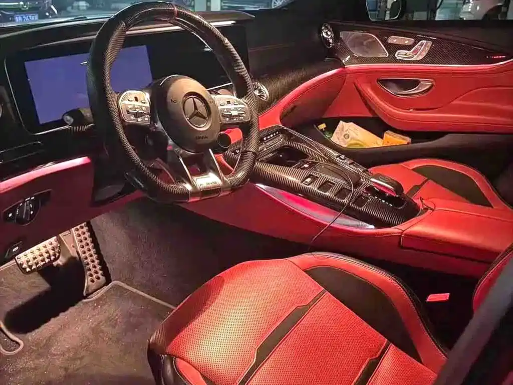 Mercedes-Benz A MG GT 2020 AMG GT 53 4MATIC+