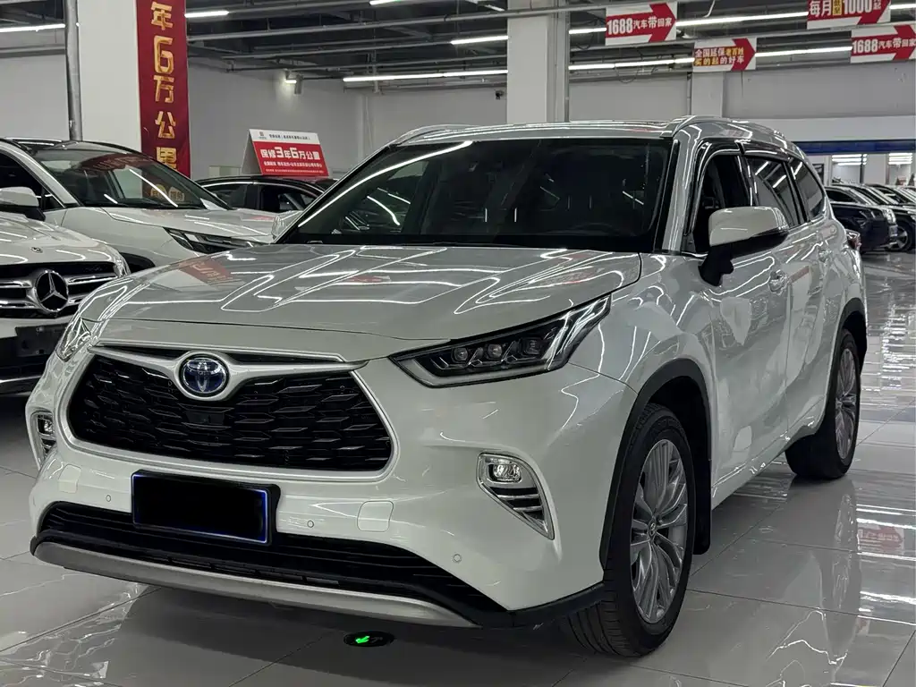 Toyota Highlander — миниатюра 3