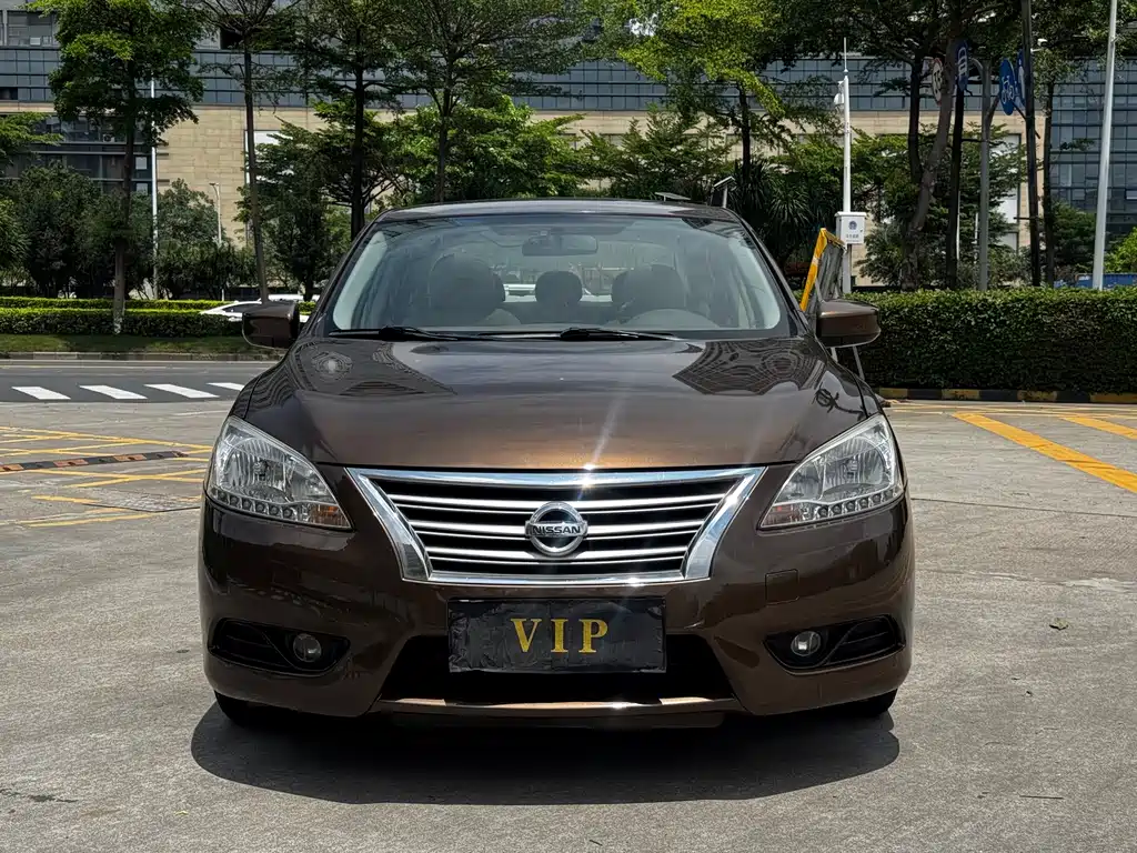 Nissan Sylphy 2012 1.6XL CVT Luxury