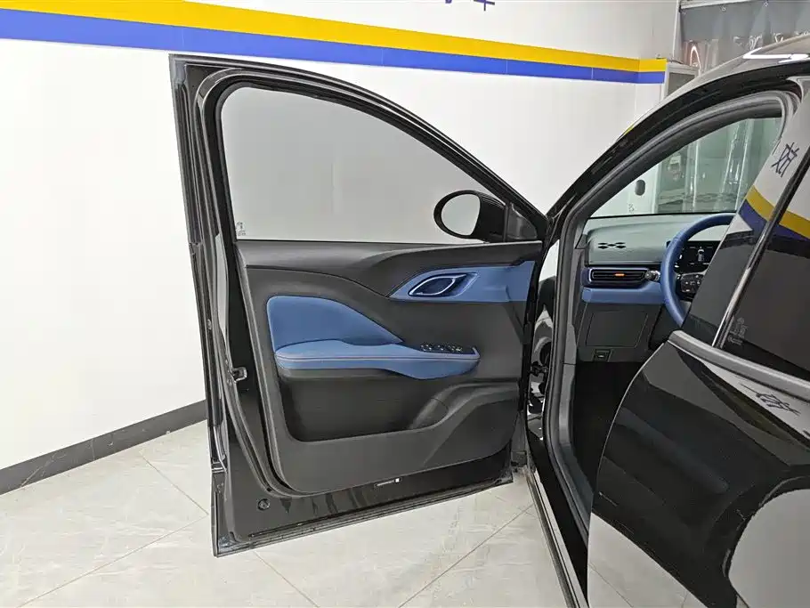BYD Seagull 2023 Flying