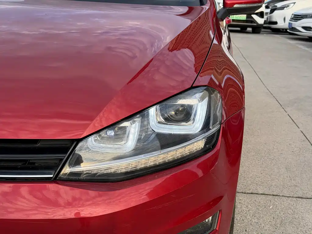 Volkswagen Golf — миниатюра 5
