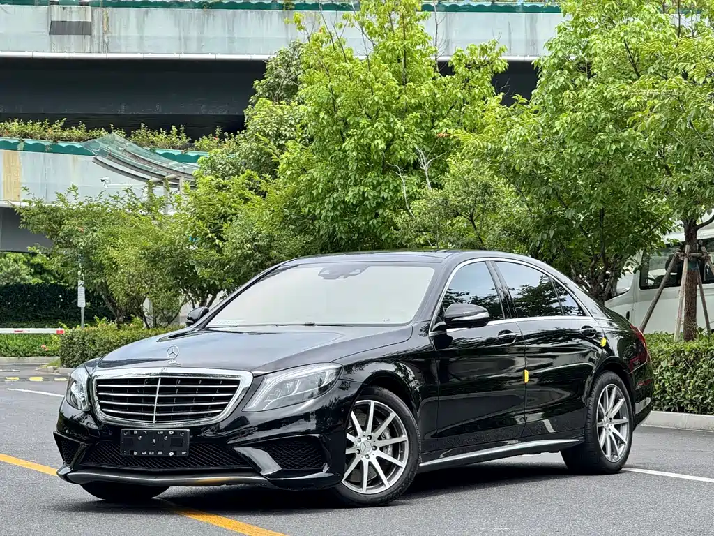 Mercedes-Benz S-Class AMG — миниатюра 3