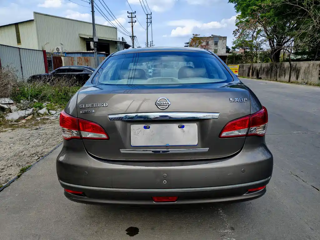 Nissan Sylphy — миниатюра 3