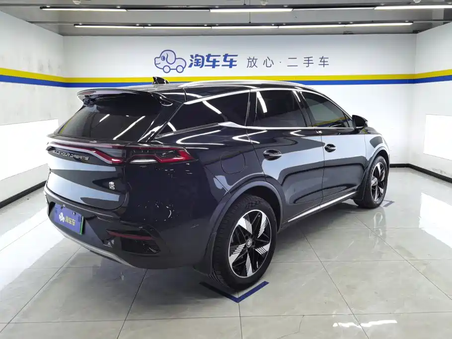 BYD Tang New Energy — миниатюра 3