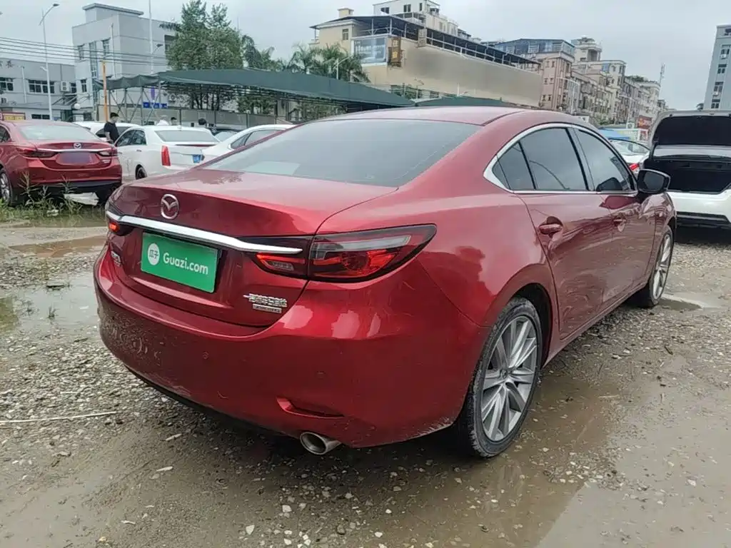 Mazda Atenza — миниатюра 7