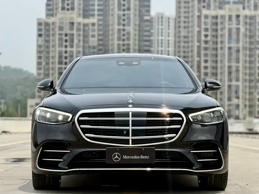 Mercedes-Benz S-Class S 2021 S 450 L 4MATIC