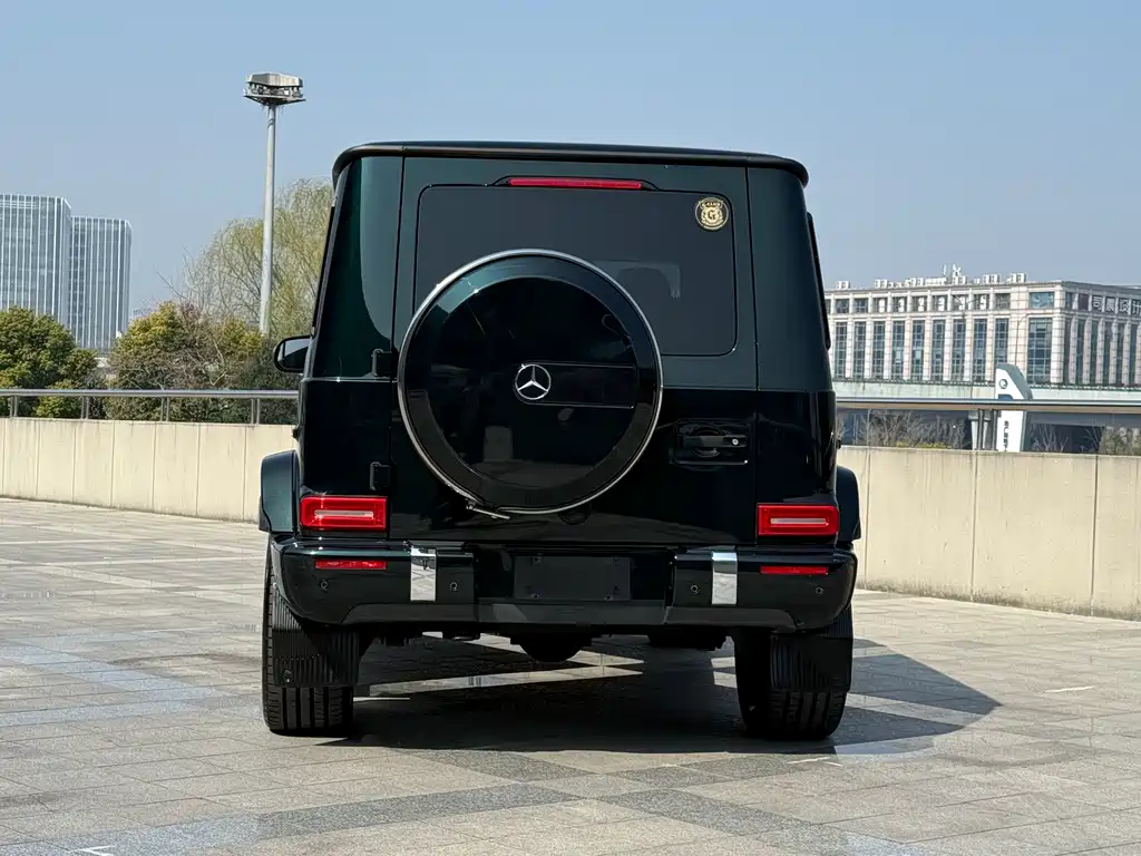 MERCEDES-BENZ G CLASS
