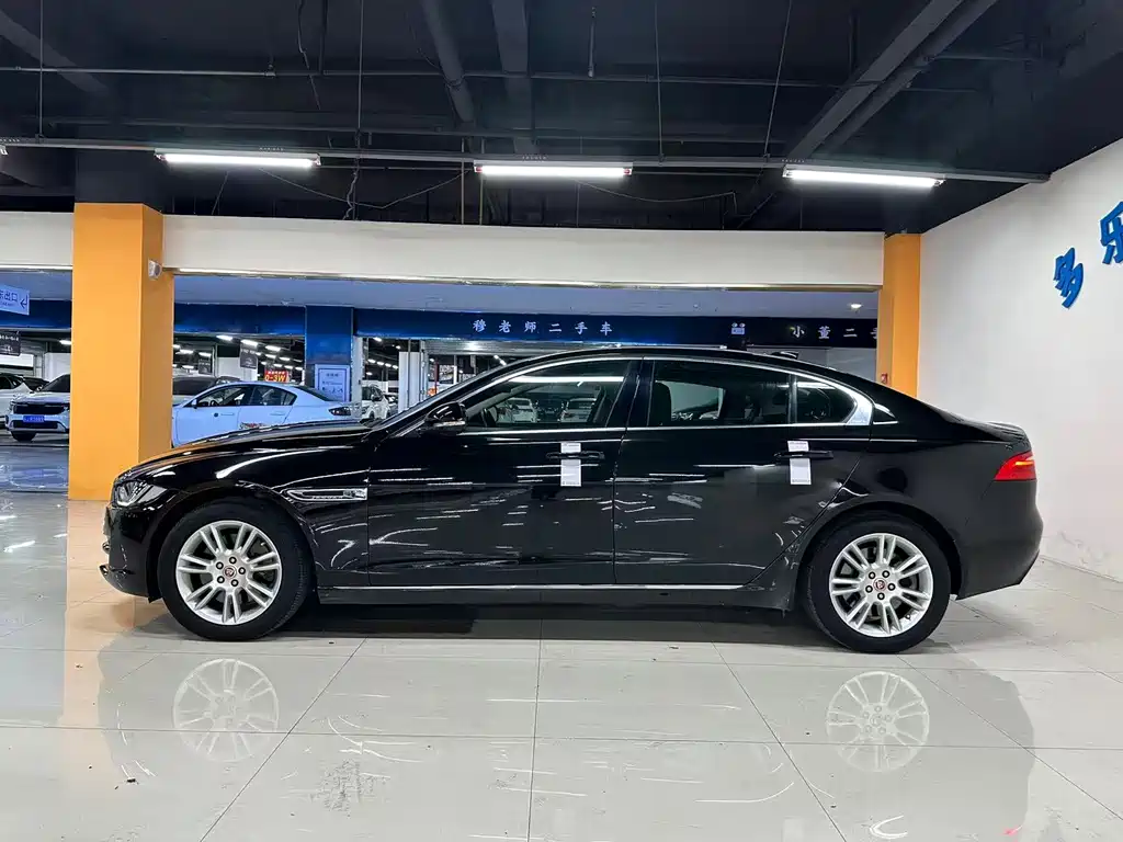 Jaguar XEL — миниатюра 9