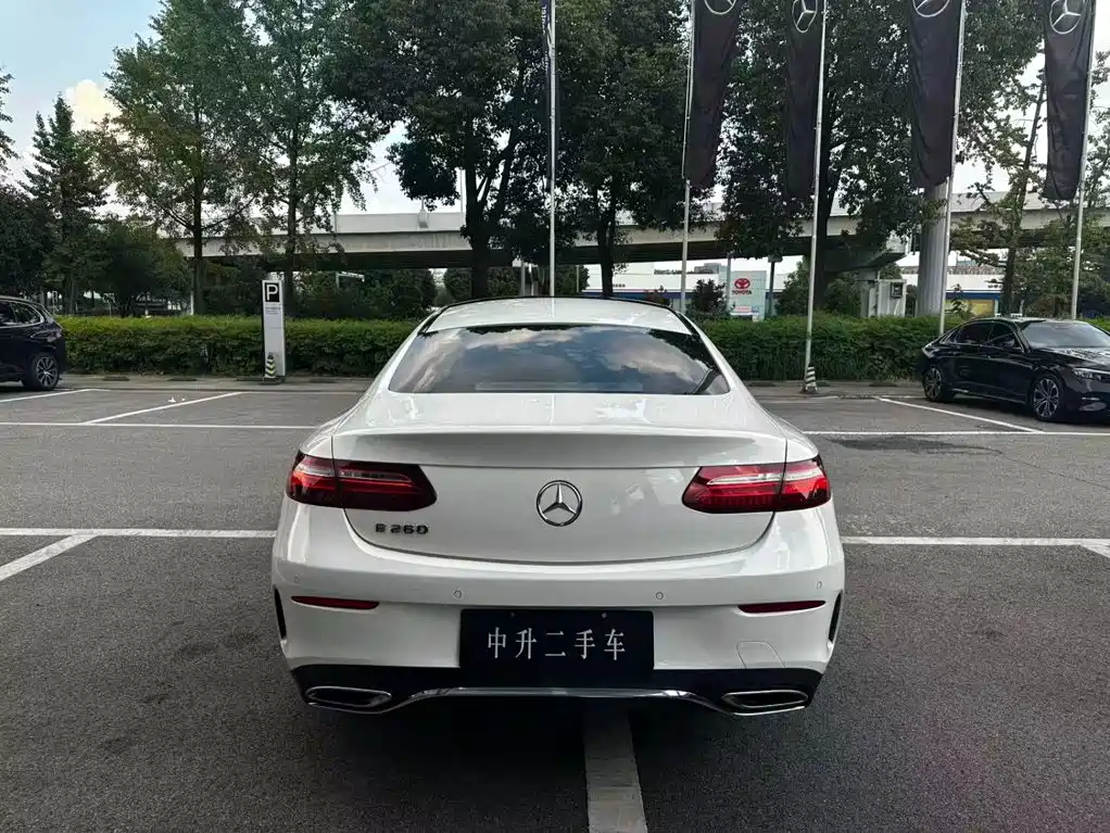 Mercedes-Benz E-Class (Import) — миниатюра 7