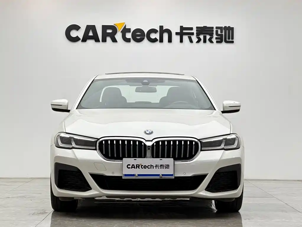 BMW 5 Series — миниатюра 7