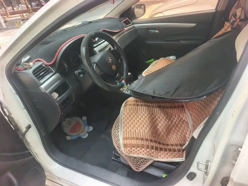 Suzuki Alivio — миниатюра 11