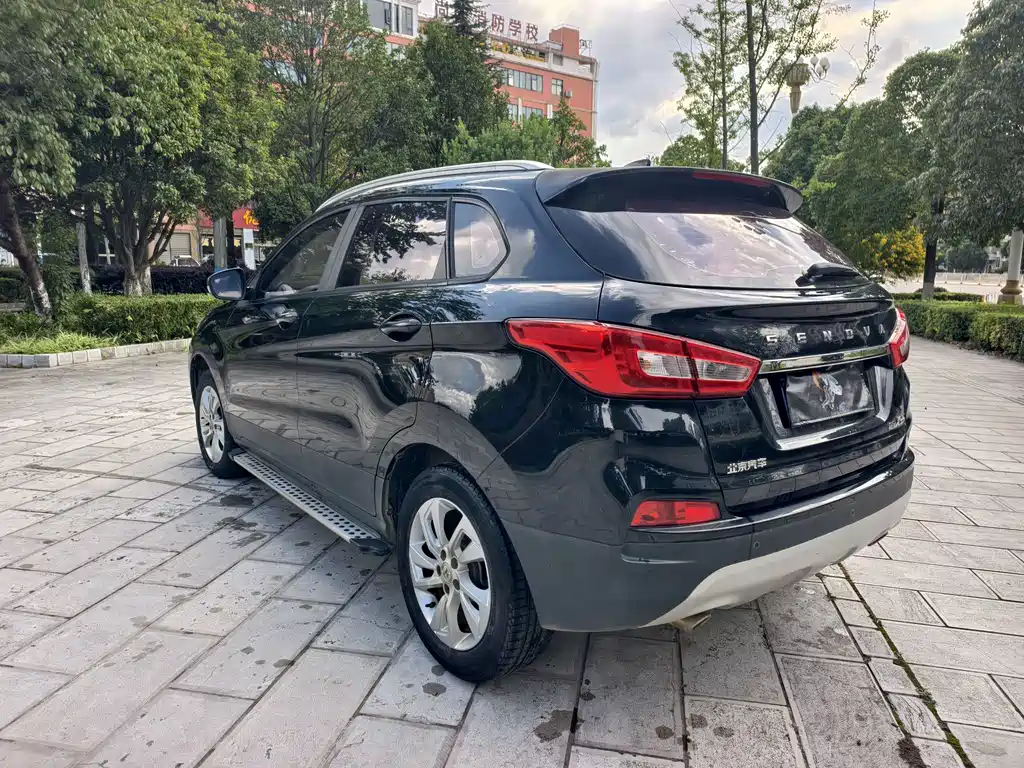 BAIC Senova X55 — миниатюра 4