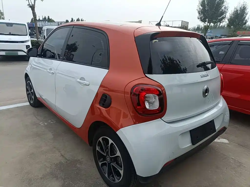 smart Smart Forfour — миниатюра 5