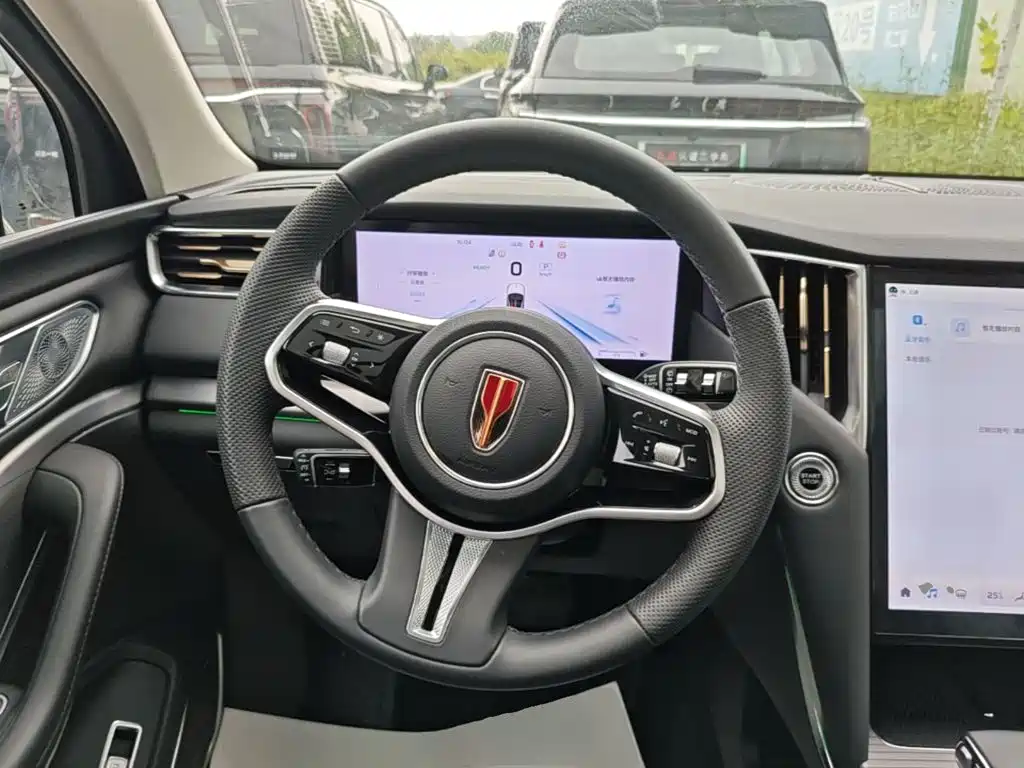 Hongqi Hongqi HS7 PHEV — миниатюра 11