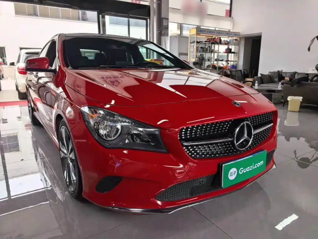 Mercedes-Benz CLA (Import) — миниатюра 4
